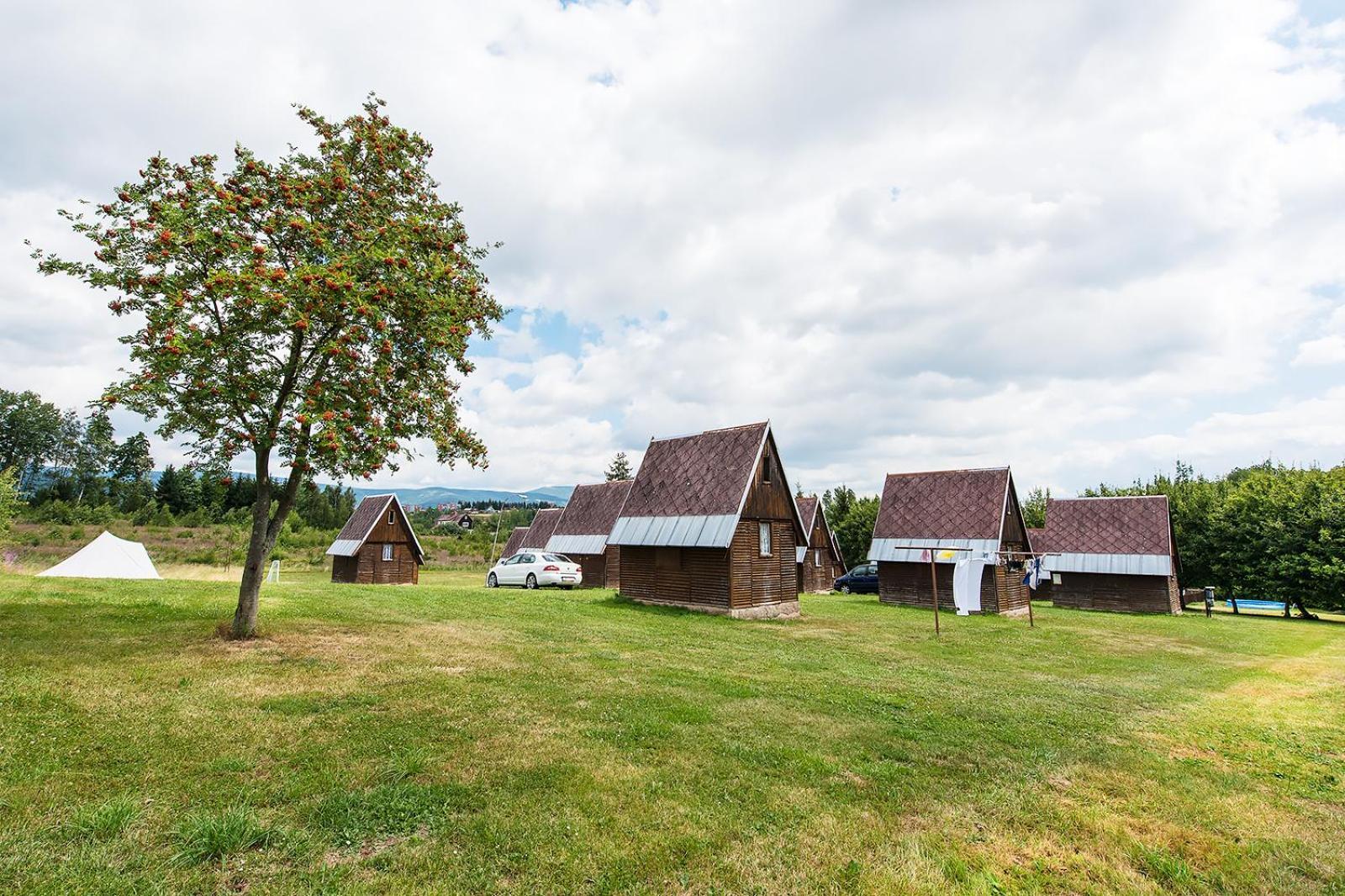 Holiday Park Vrchlabi - Lisci Farma Ruang foto