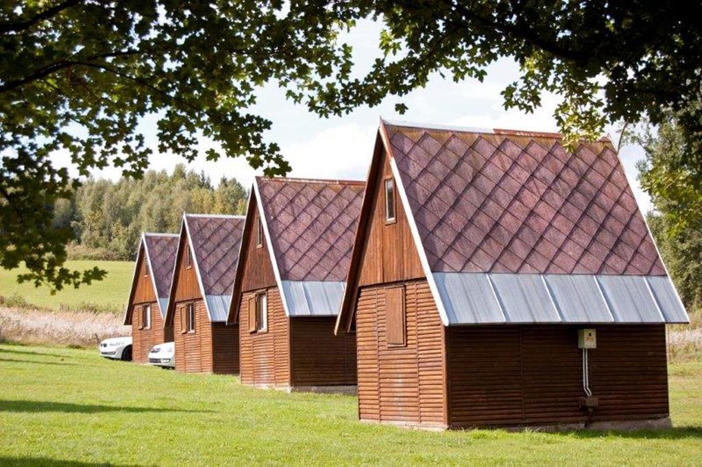 Holiday Park Vrchlabi - Lisci Farma Bagian luar foto