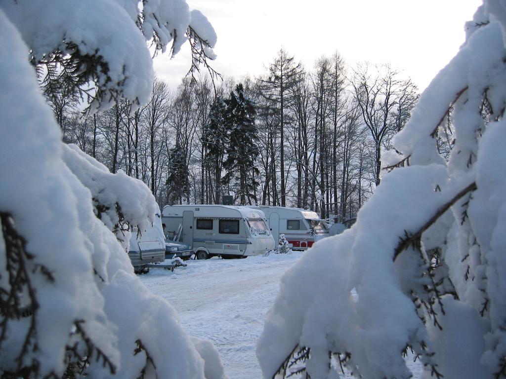Holiday Park Vrchlabi - Lisci Farma Bagian luar foto